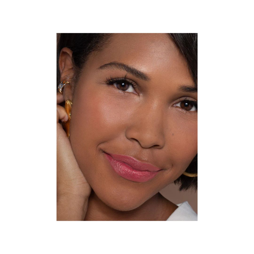 Color Block High Impact Lipstick Rosette