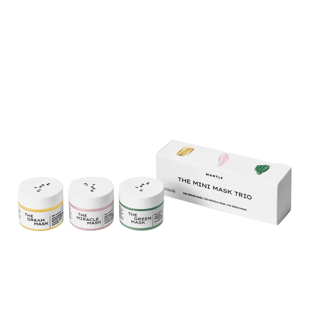 The Mini Mask Trio