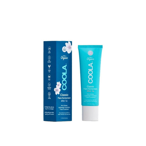 Face Lotion White Tea SPF50